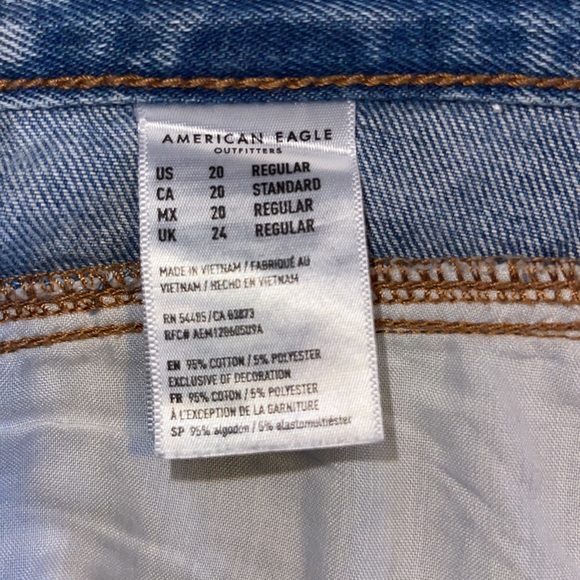 AE Mom Jeans - Picture 7 of 10